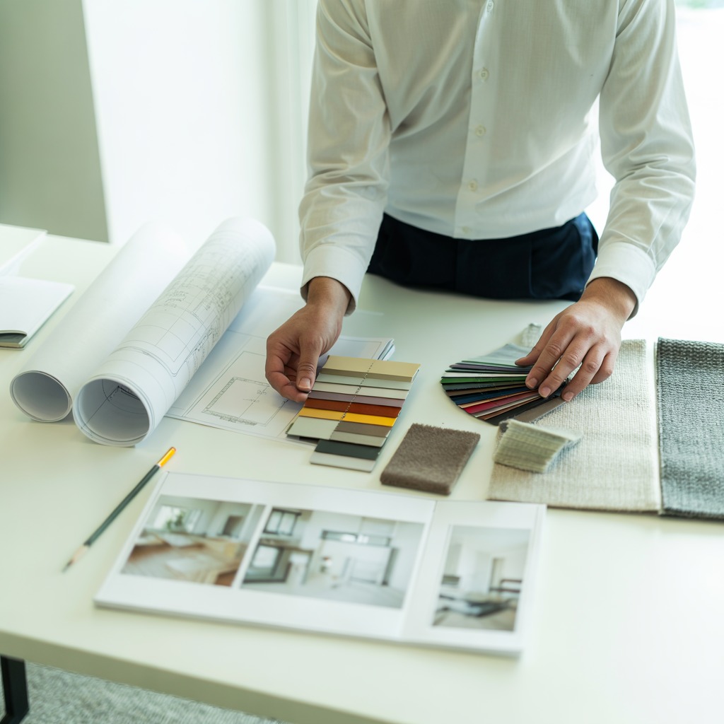 Farvevalg og farvesammensætning